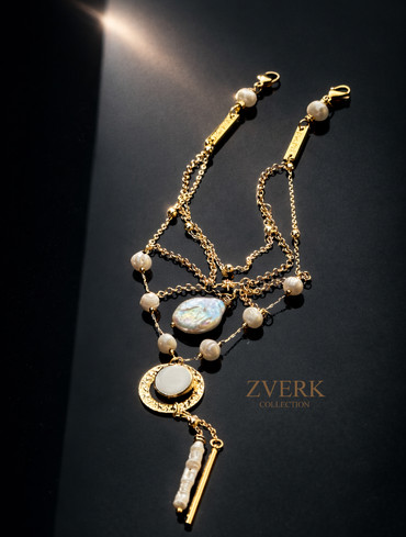 Bra decollate chain - Ioanna