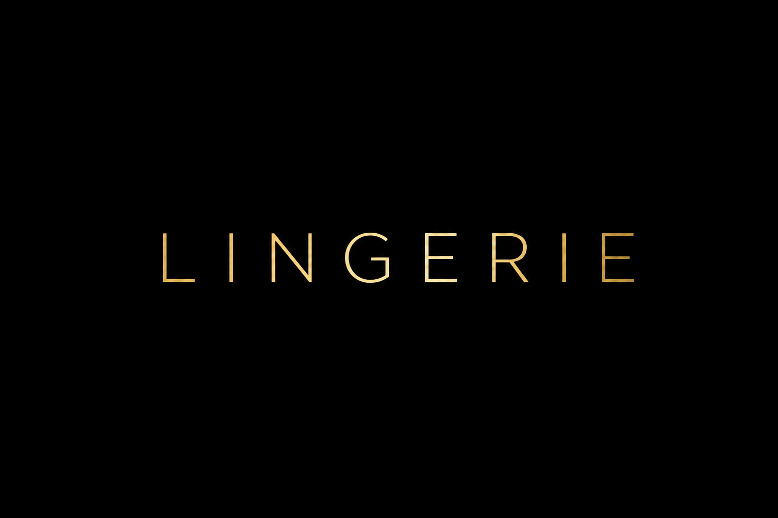 Lingerie sets