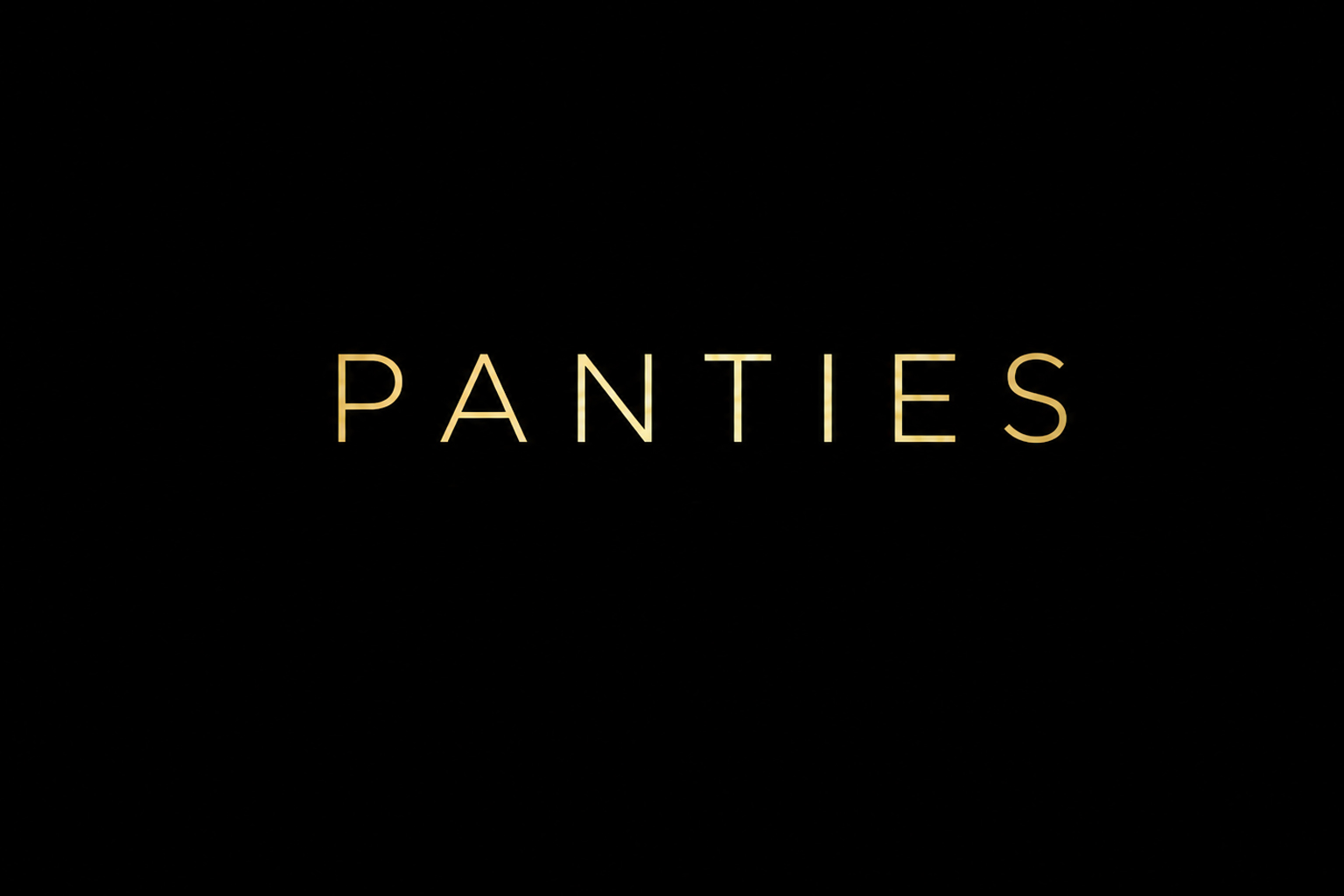 Panties
